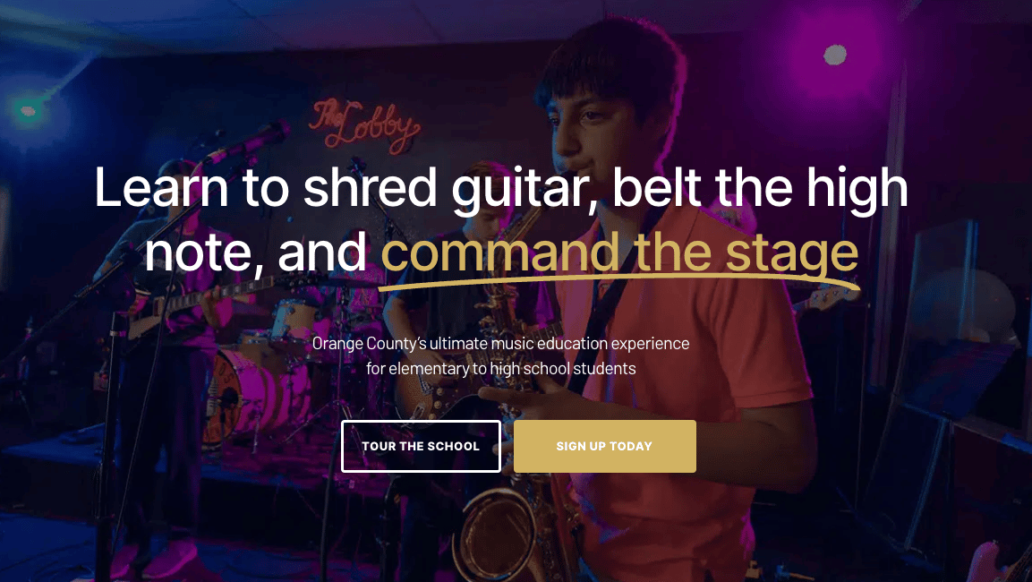 Los Rios School Los Rios Rock School – An Extraordinary Music School