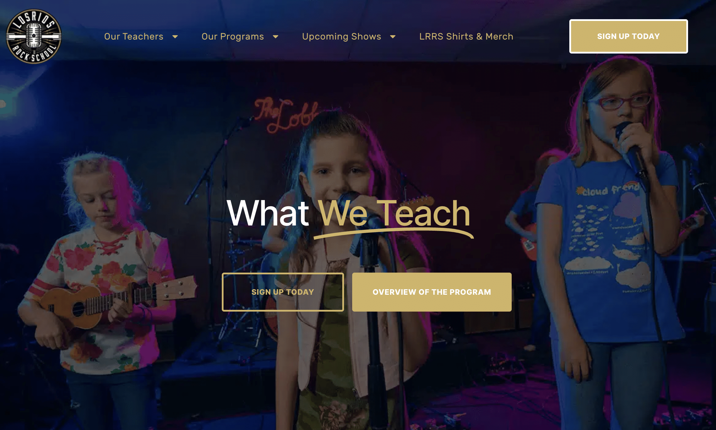 Los Rios School Los Rios Rock School – Departments