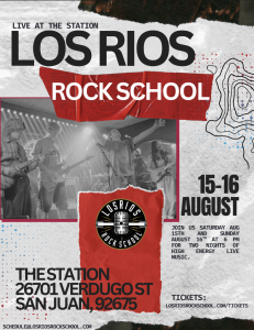 The Station - August 15 & 16 2026