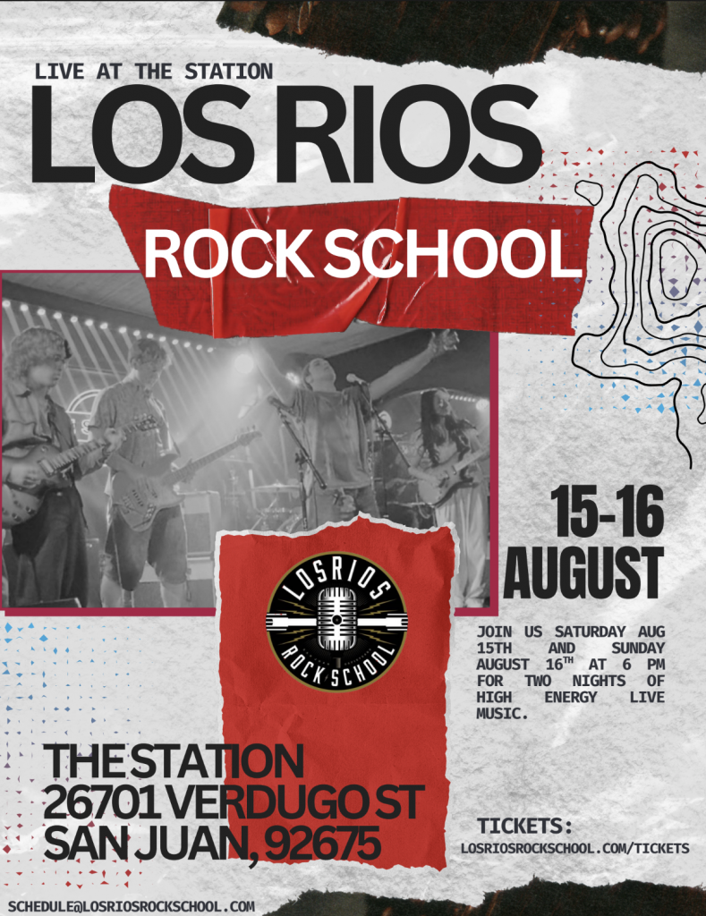 The Station - August 15 & 16 2026