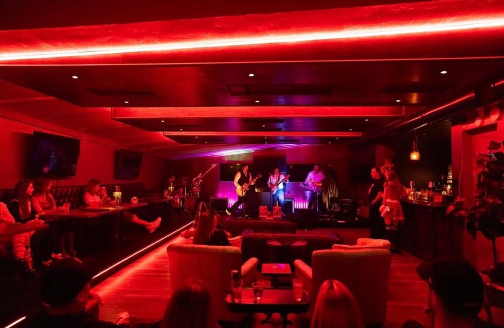 Concert Hall at Krazy Kooters