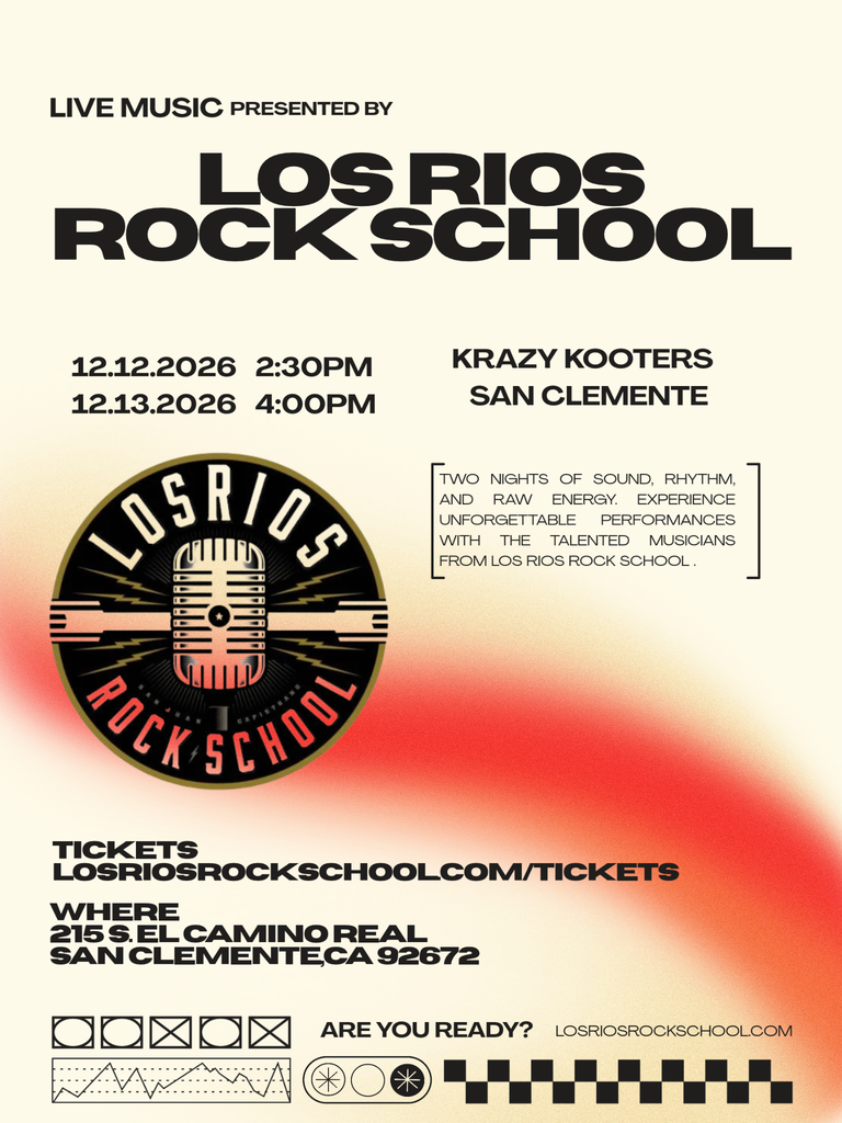 Krazy Kooters in San Clemente - LRRS tickets